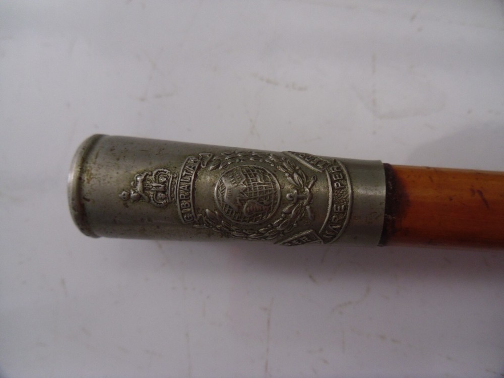 British Army sargeant major Swagger Sticks Militaria ratan bamboo