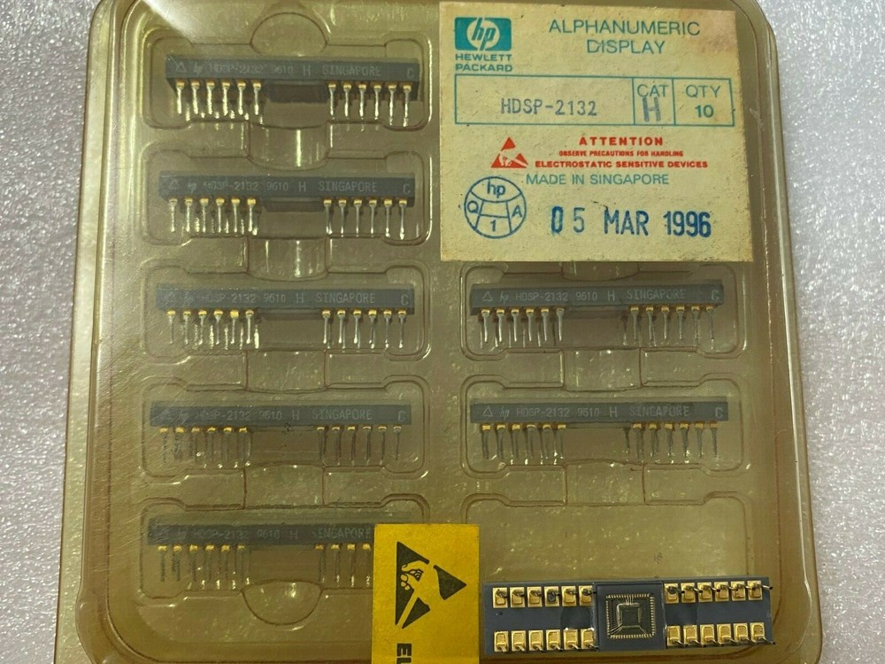 HDSP-2132 HP 24 PIN DISPLAY MIL-SPEC X 1 PC.
