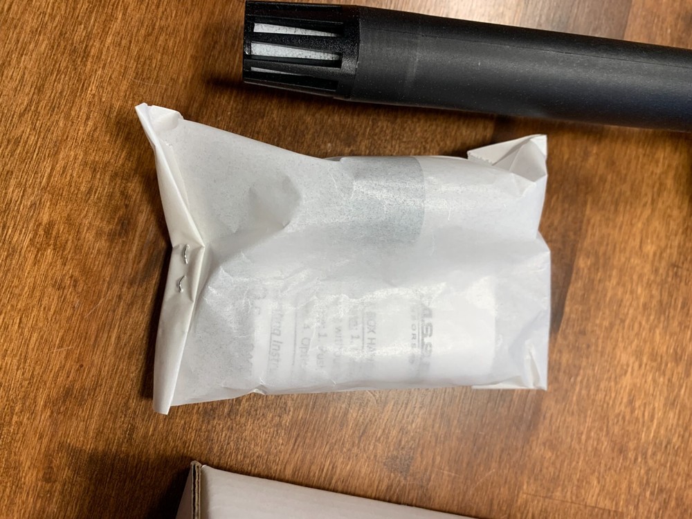 Tasseron duct humidity sensor 3% no temperature element