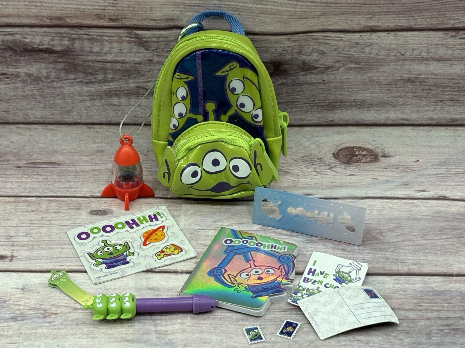 5” Mini Backpack Real Littles Disney Toy Story Pixar