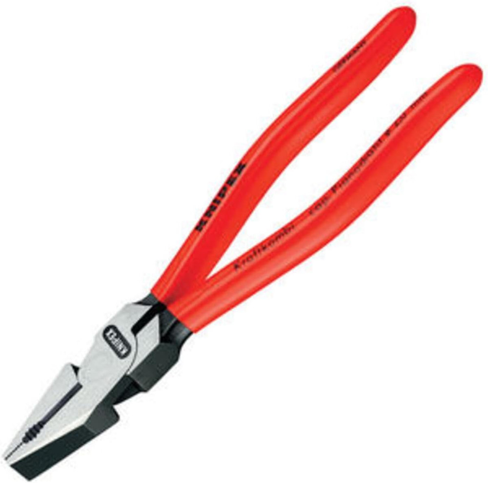 KNIPEX Tools - High Leverage Combination Pliers (0201225SBA), Black