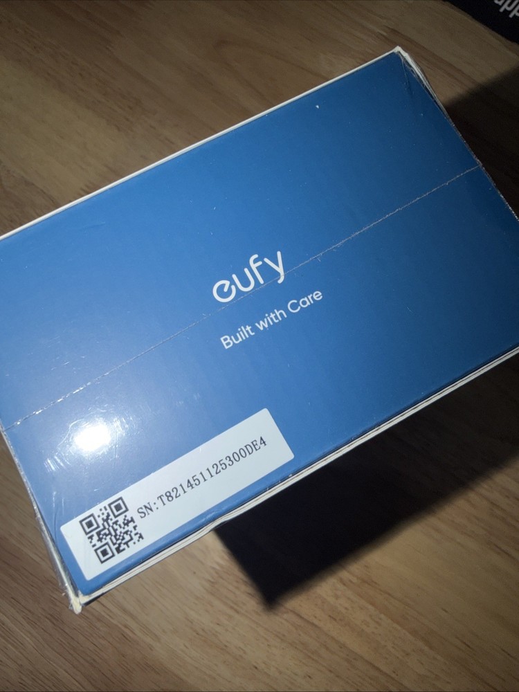 eufy Security E340 Video Smart Doorbell - Black (T8214111)