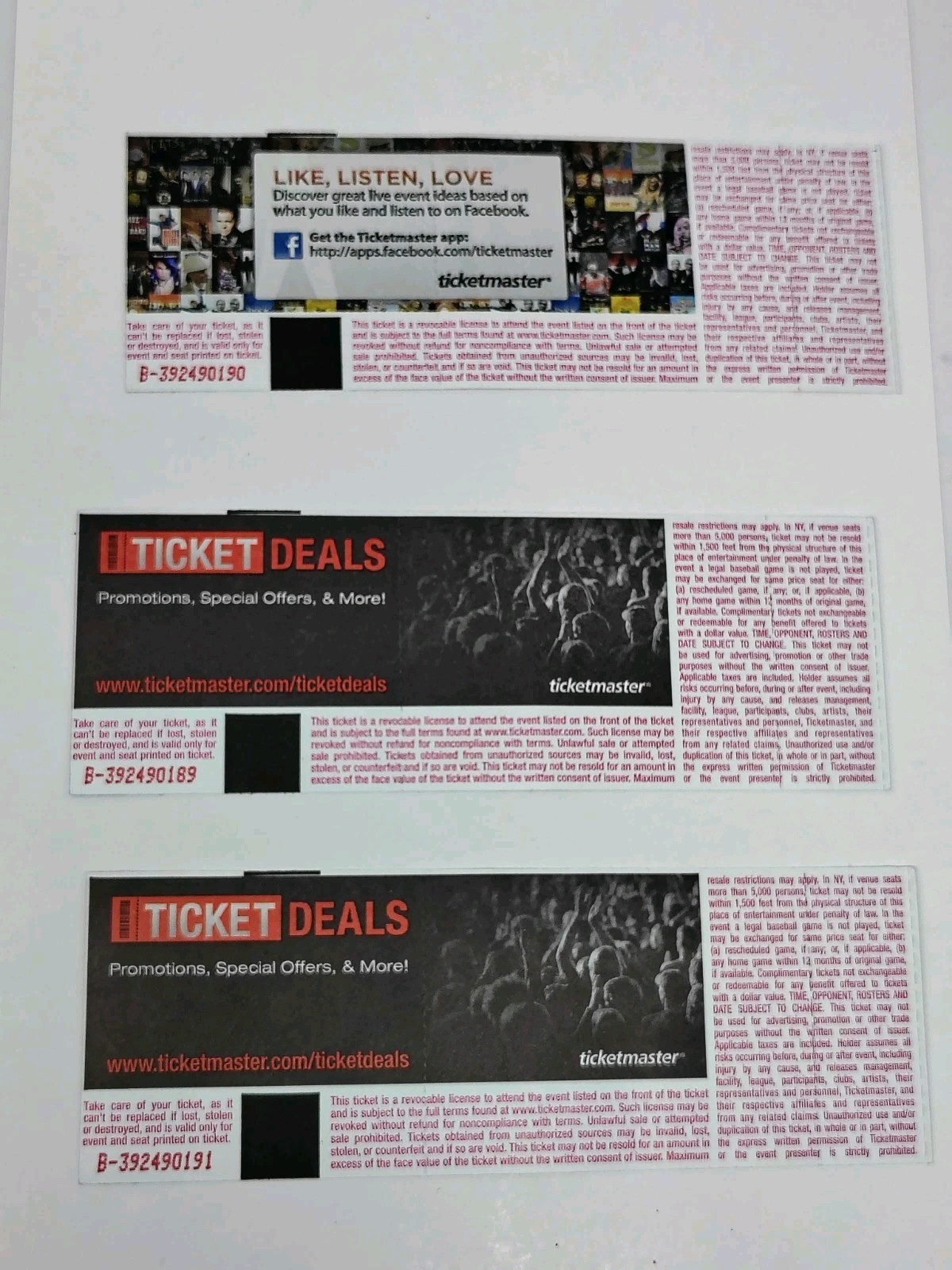 Norm McDonald at Gila River 3 Ticket Stubs November 15 2019 Phoenix AZ