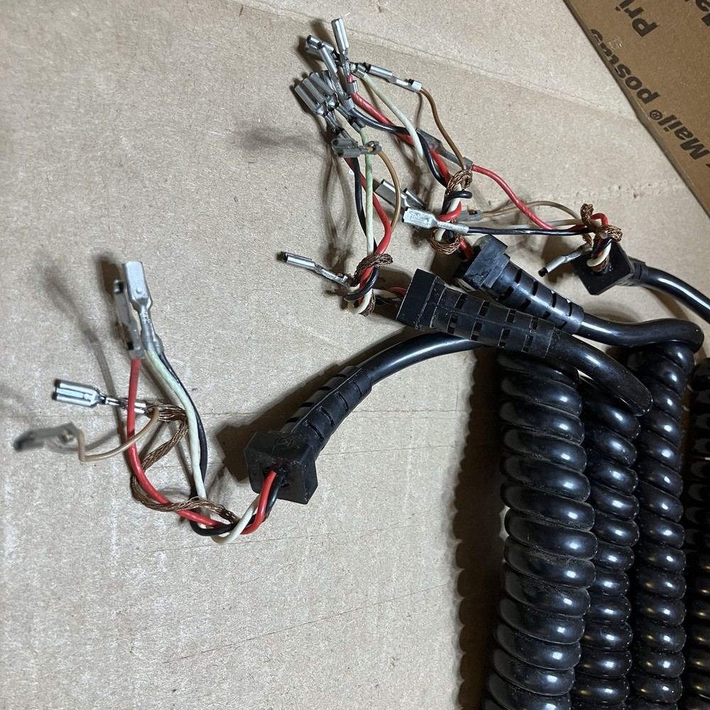 Astatic Mic Cords For Various Handheld Microphones! NOS!