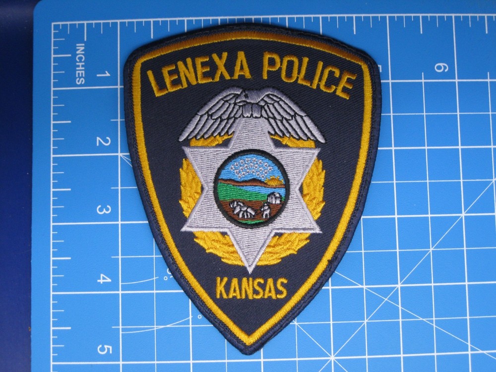 Lenexa Kansas Police patch