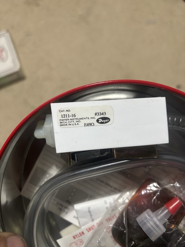 Dwyer Slack Tube Manometer 12-16