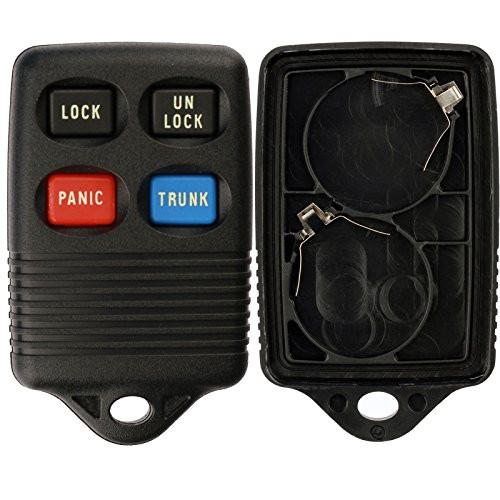 Just the Case Keyless Entry Remote Control Car Key Fob Shell Replacement for