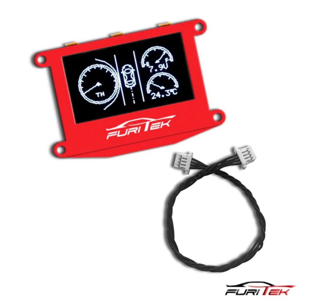 Furitek Tesla Digiboard Programmer & OLED Display RC FUR-2065