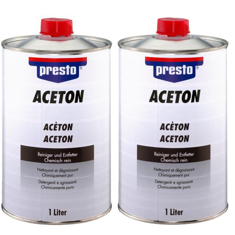 Presto Acetone 2x 1000ml.