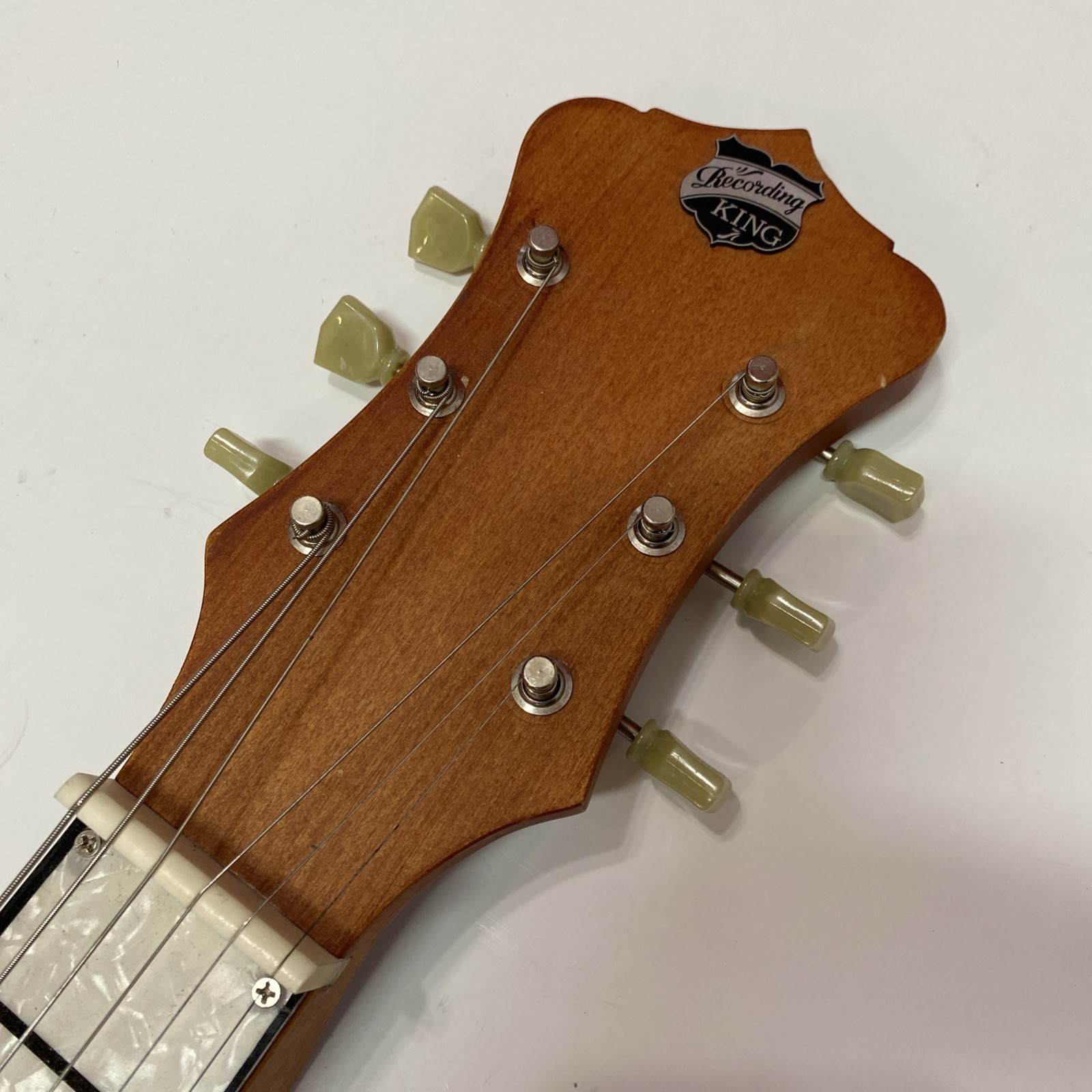 Recording King 6-String Lap Steel Electric Guitar Mahogany