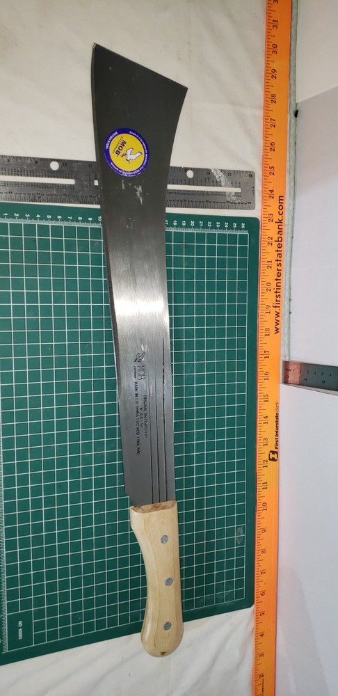 MOB Eversharp British Steel Machete