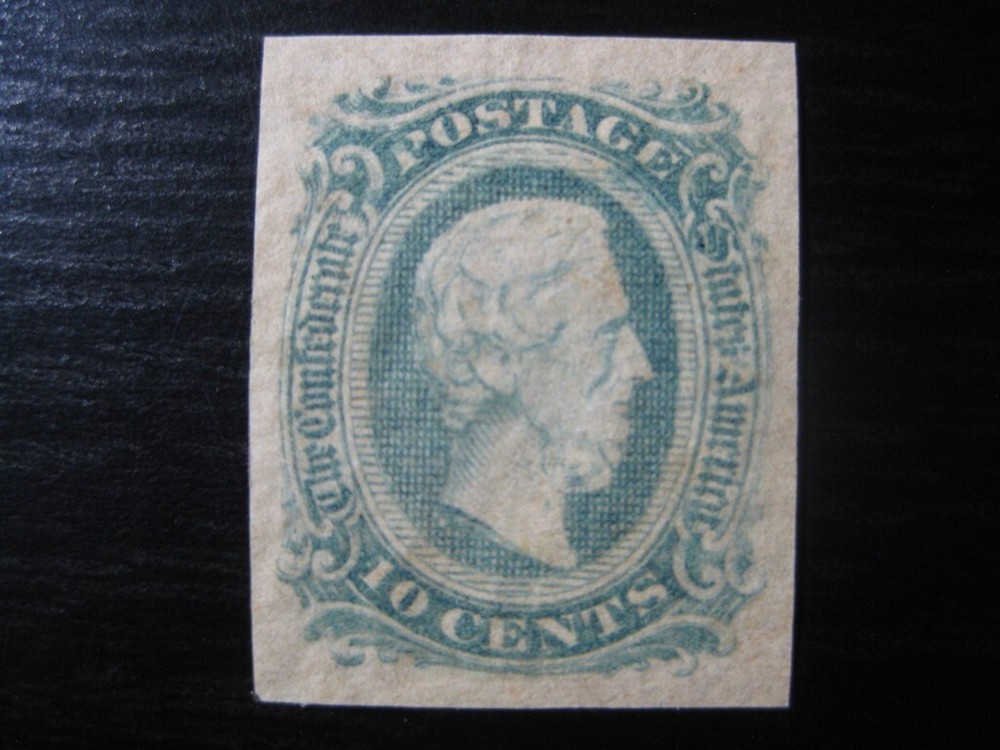 CONFEDERATE STATES CSA Sc. #11c scarce mint MNH stamp! (9)