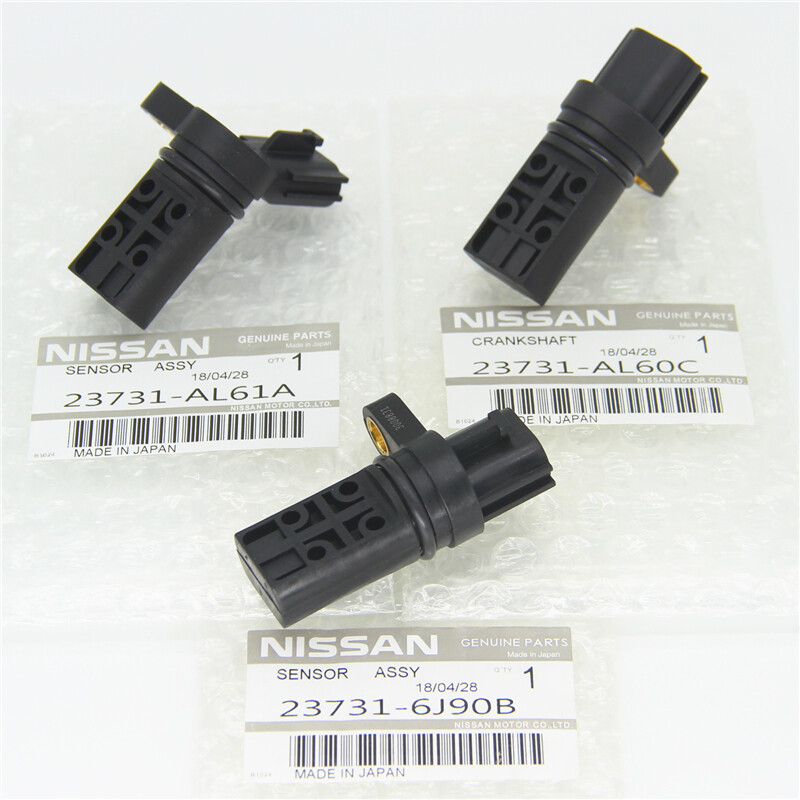 New Set 2 Camshaft sensors & 1 Crankshaft Position Sensor Fit Infiniti Nissan