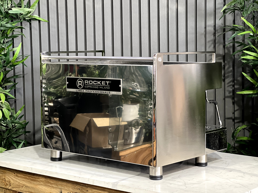 ROCKET BOXER 2 GROUP ESPRESSO COFFEE MACHINE COFFEE MAKER RESTAURANT CAFE LATTE