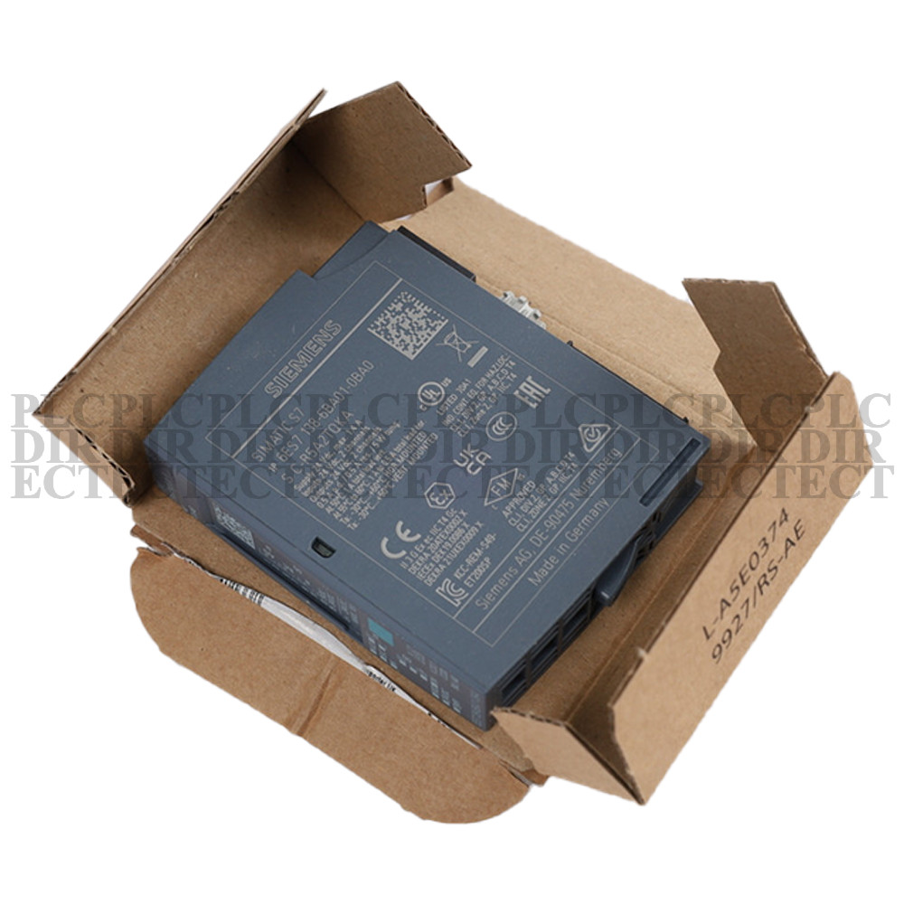 New SIEMENS 6ES7 138-6BA01-0BA0 Position Decoder Module