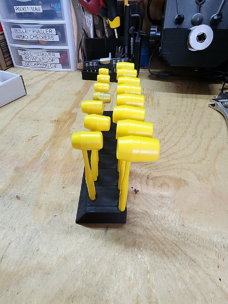 LEE Improved Powder Measure Dipper Stand Only.