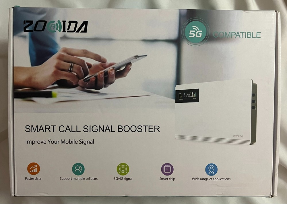 Zorida Cell Phone Booster for Home