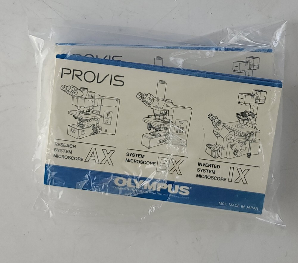 Olympus Lens Cleaning Tissues 100 Count ~ Open Box