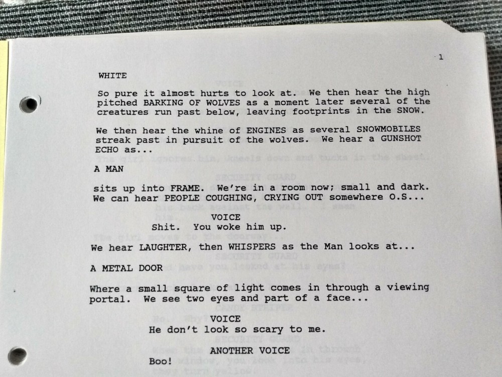 Second Nature Screenplay Movie Script by Scott Frank First Draft August 8,1994