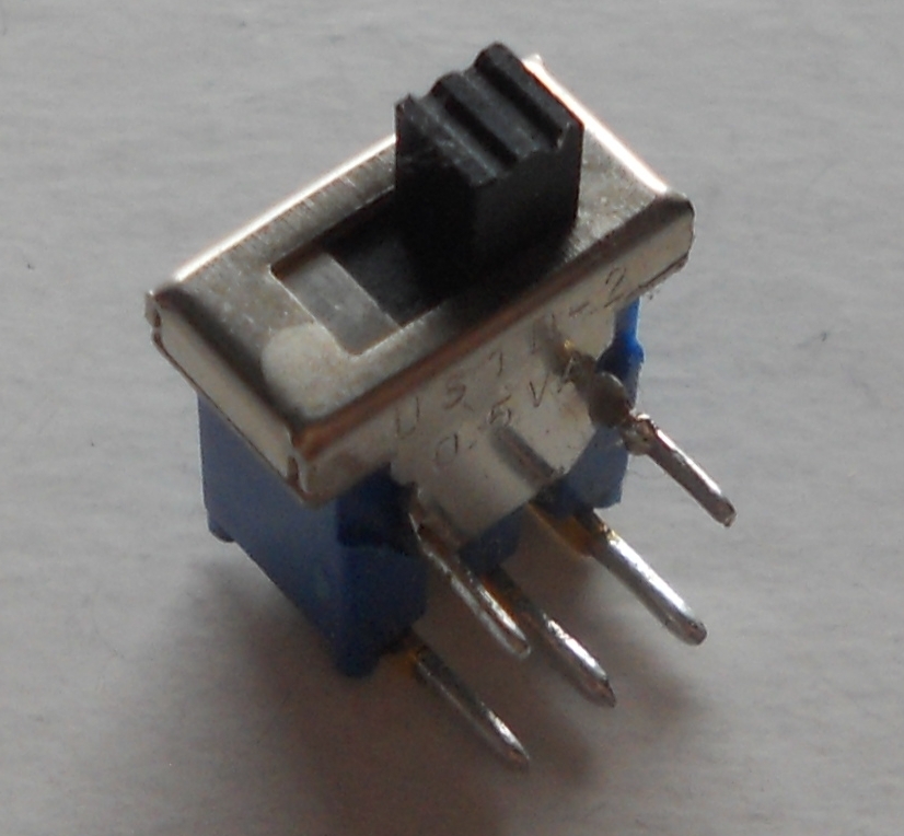 Schiebeschalter - Mentor -US1D-2 , 90°