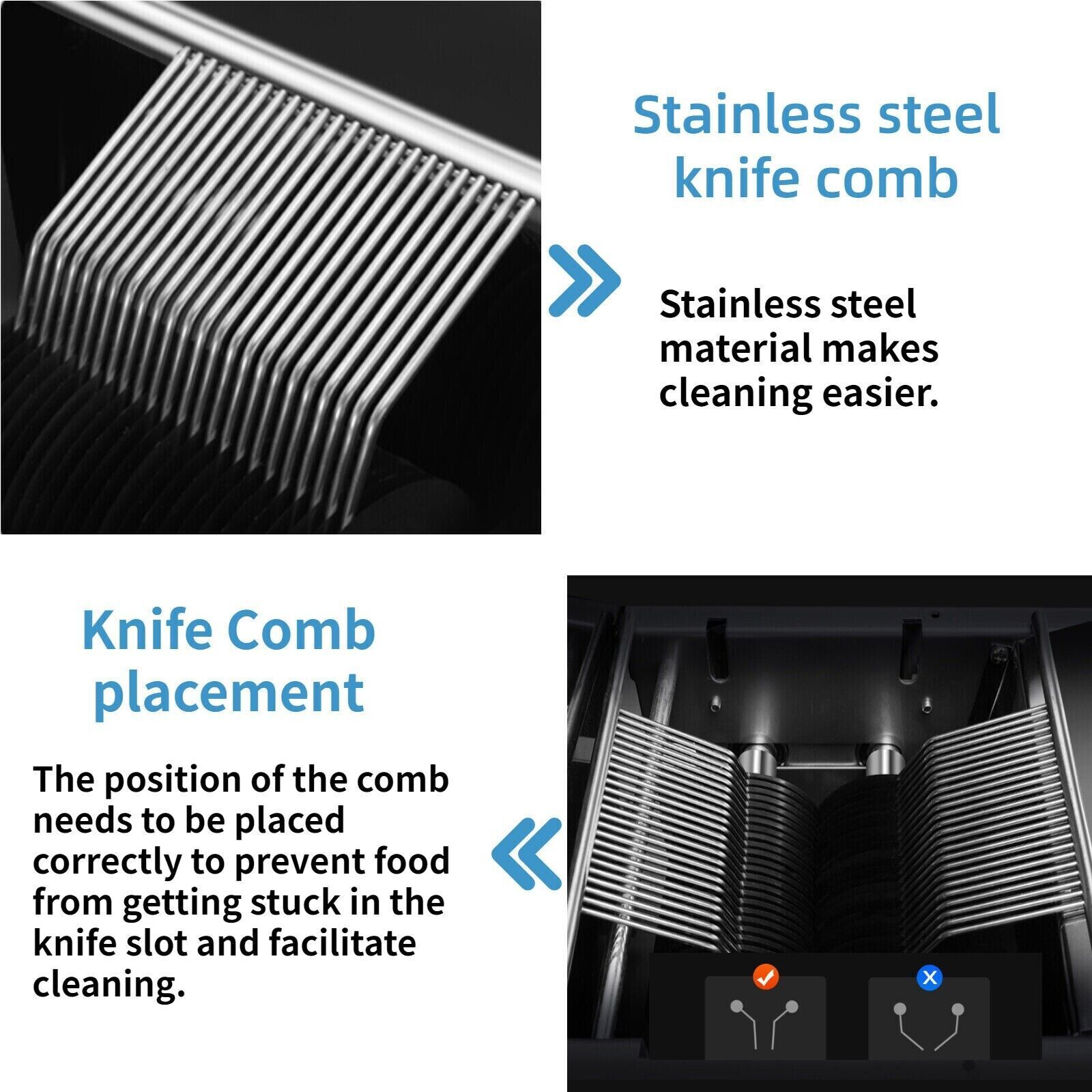 Commercial Meat Cutting Machine Stainless Steel Electric Meat Slicer Cutter 850w