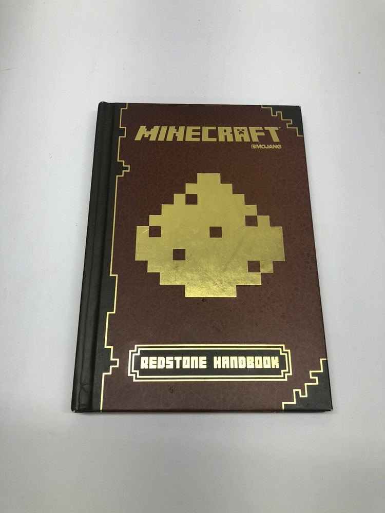 Minecraft Construction Redstone Handbook Lot Mojang Hardback