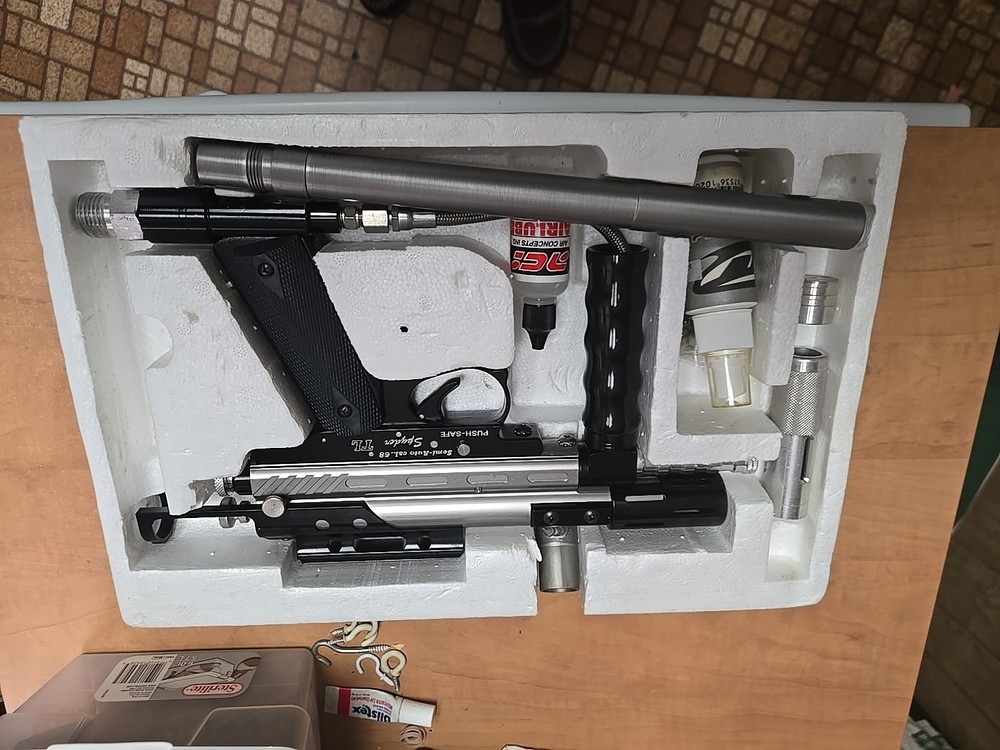 Spyder Tl Paintball Marker