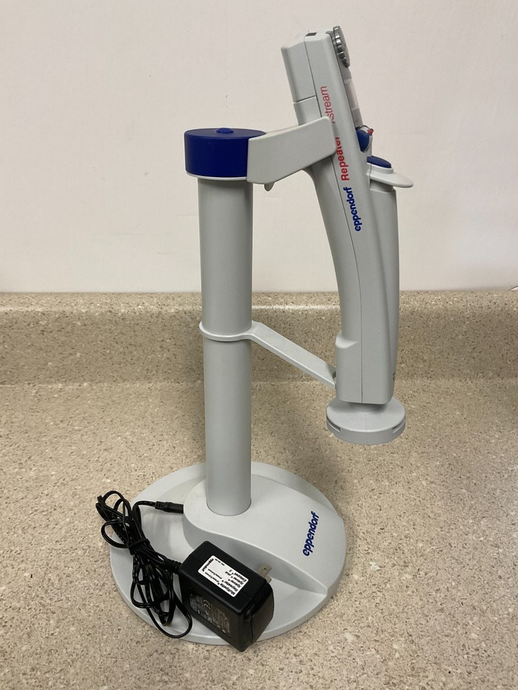 Eppendorf Repeater XStream w/ Charging Stand