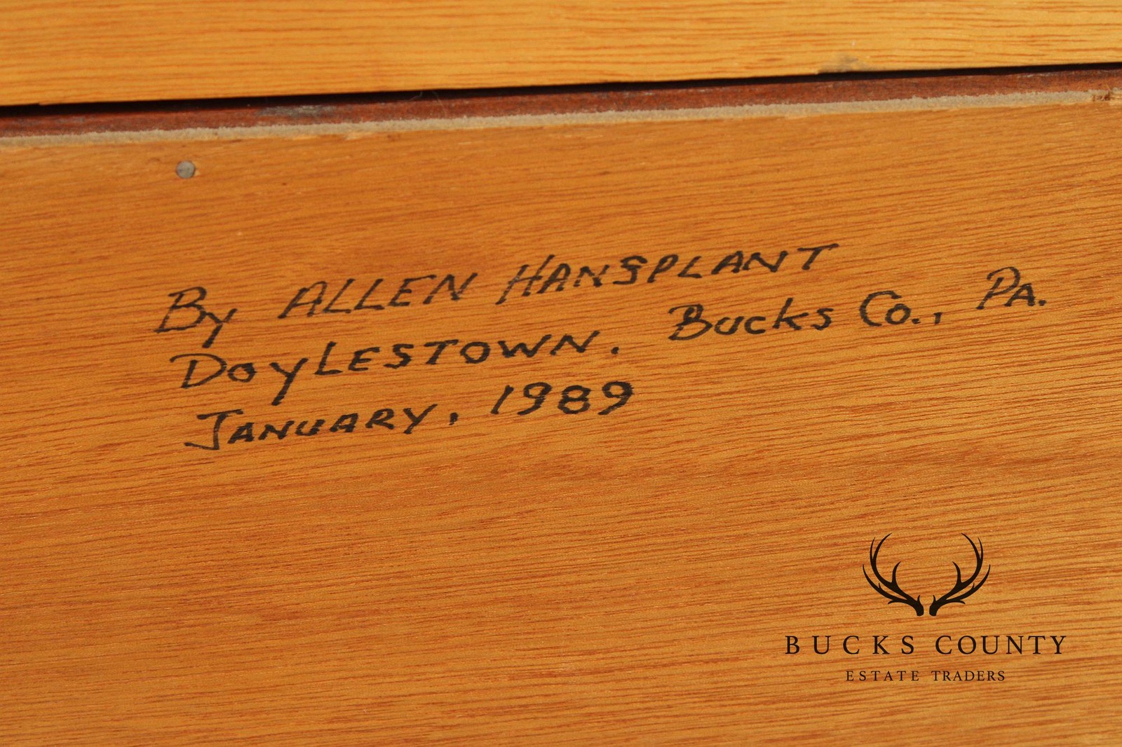 Custom Crafted Queen Anne Style Cherry Highboy Chest