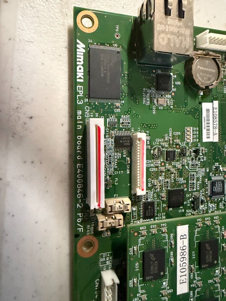 Mimaki M019387 EPL3 E400846-2 From a working tx300p-1800