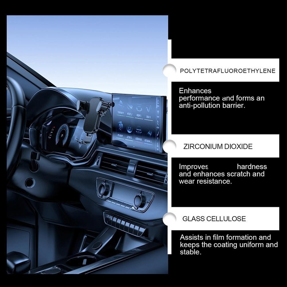 Car interior cleaning, plastic trim protection