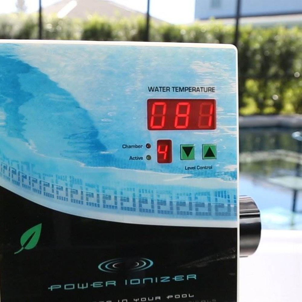 Main Access Power Ionizer Replacement Chamber for Pool Treatment System (Used)