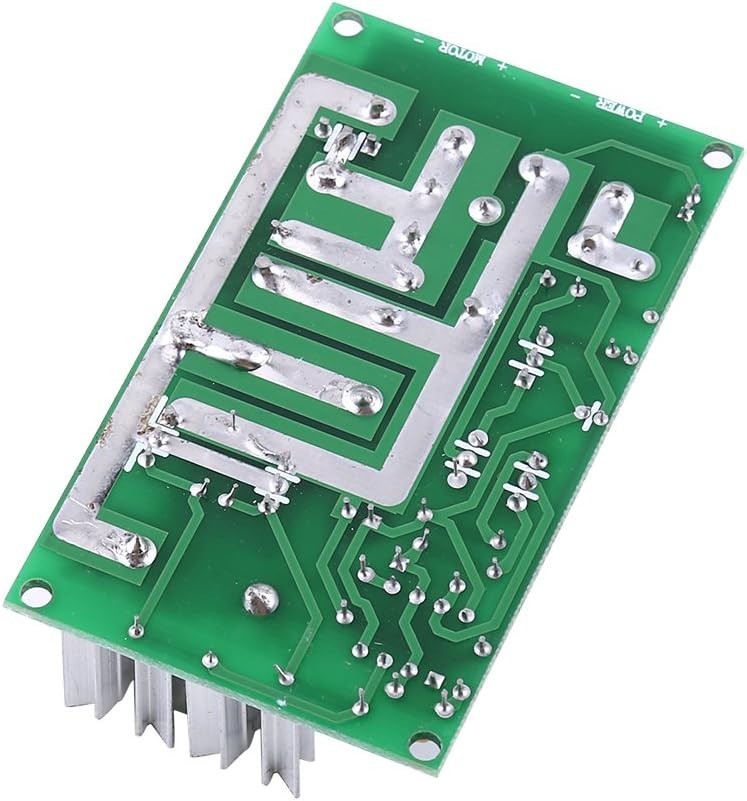 Compact PWM DC Motor Driver Module - 10-60V, 20A for Versatile Applications