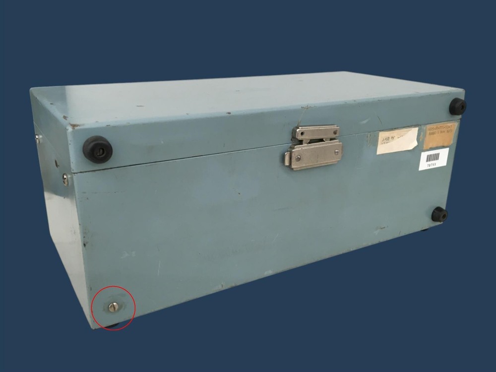 Biddle-Gray Corp. 601147-1 Calibration Resistance Standard