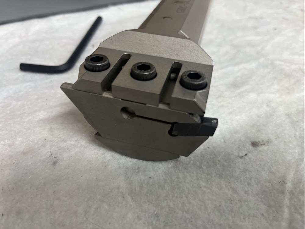 Iscar Indexable Groove Tool Holder