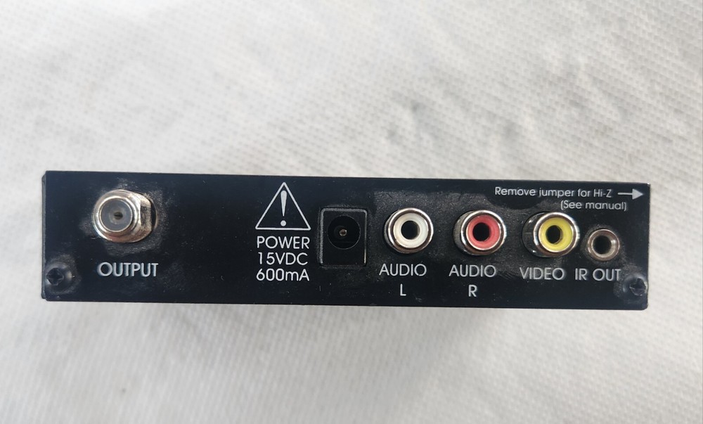 Channel Plus single modulator Model 5515