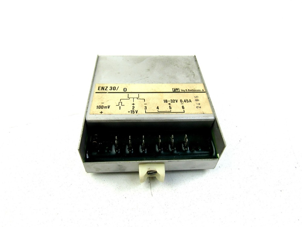 BACHMANN ENZ30 ELECTRONIC Module