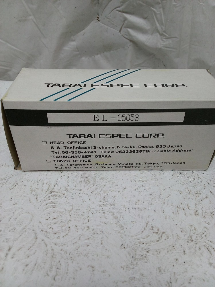 Tabai Espec Corp Chart Paper Model EL - 05053