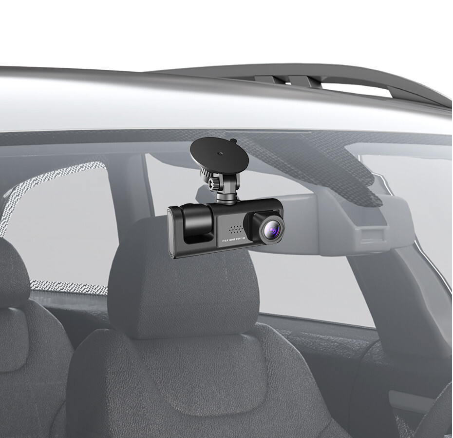 Car Dash Cam Video Recorder Camera Night Vision Loop Recording 170° Wide Angle