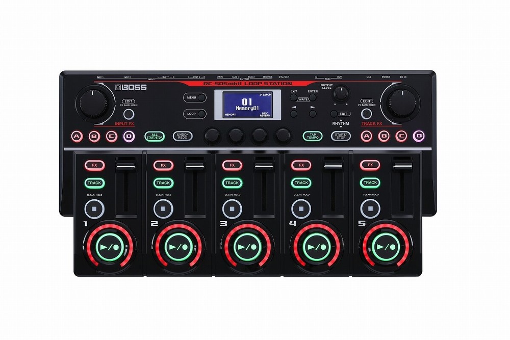 BOSS RC-505 MKII LOOP STATION used