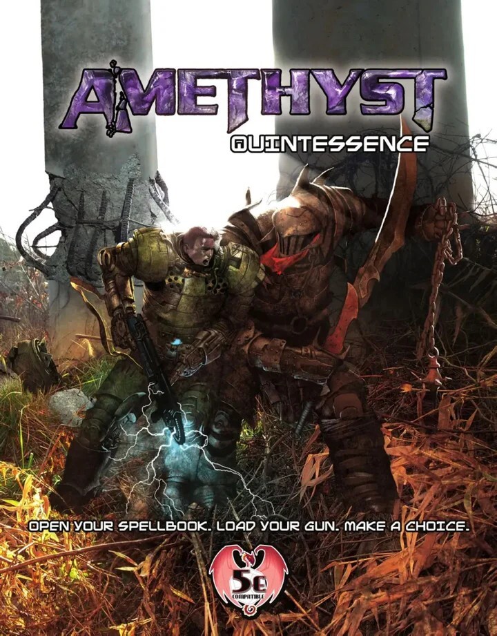 5e Amethyst RPG: Quintessence