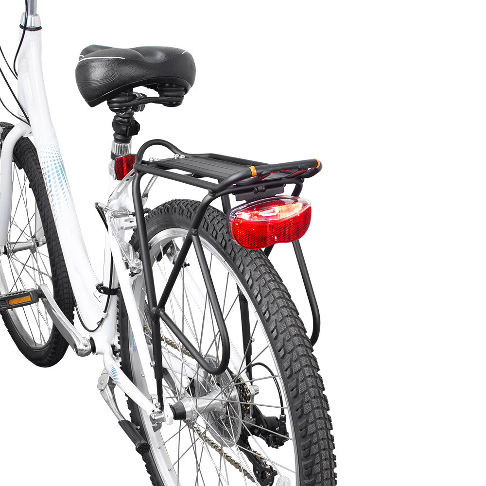 Ibera Bike Rear Rack Carrier Non-Disc Brake Mount Bike Cargo Pannier Rack 26-29"