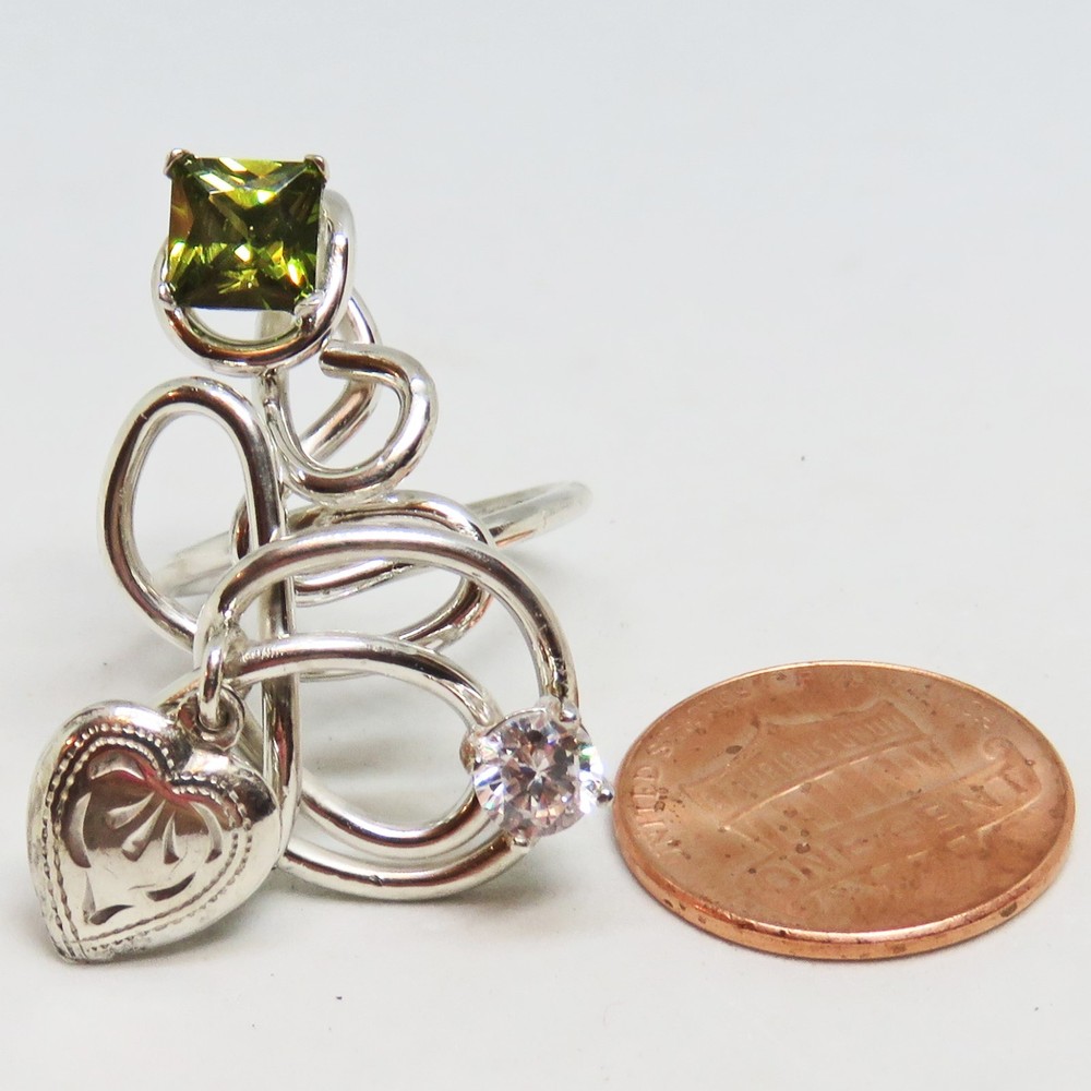 Unique Sterling Silver Hand Crafted Upcycled Flexi-Ring By SoniaMcD