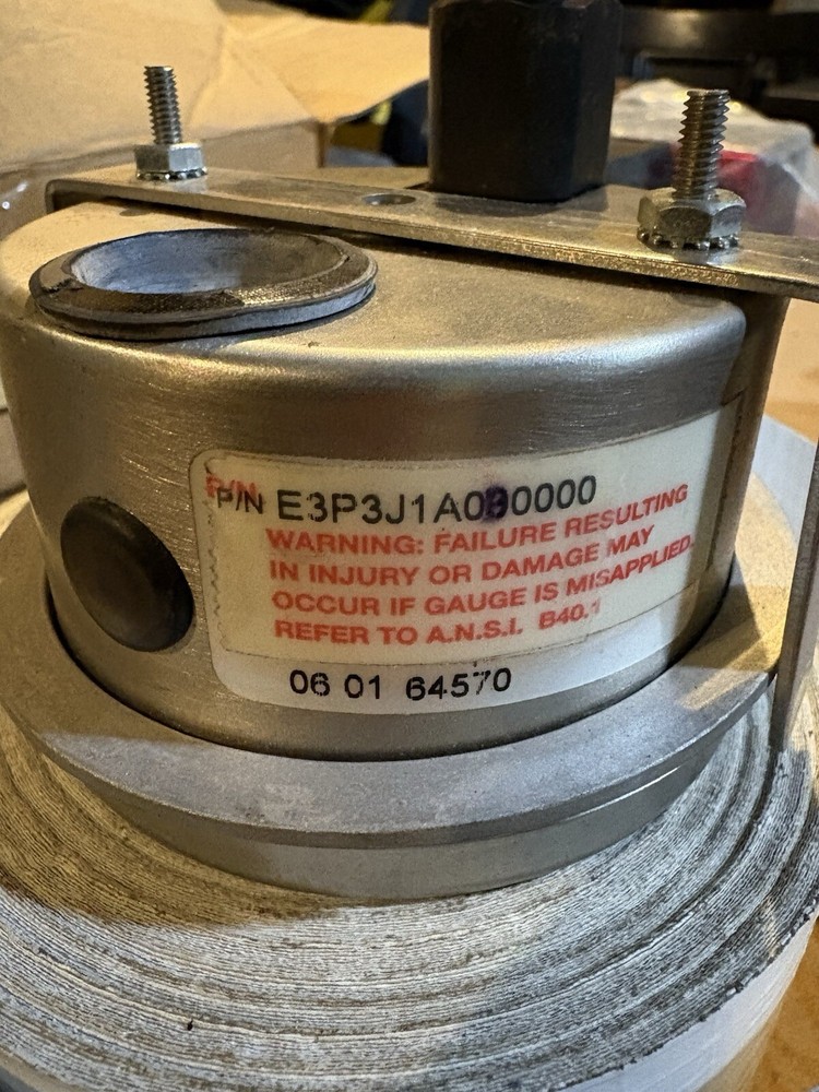 helicoid psi gauge 2487 3000 Psi