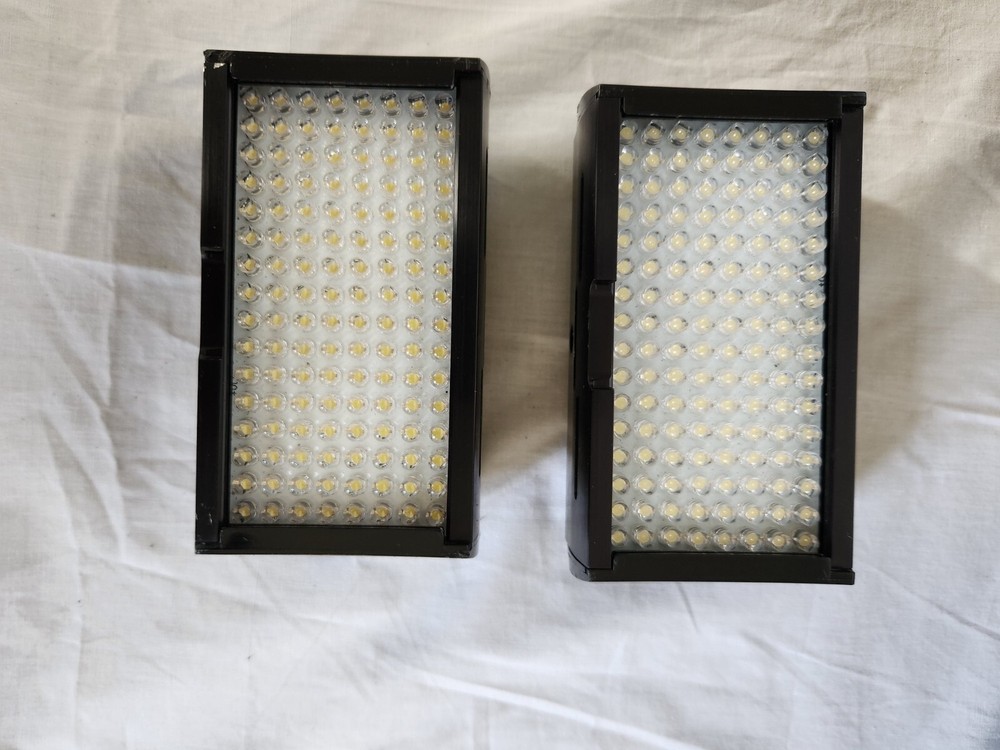 FloLight MicroBeam On-Camera 128 Ultra Bright Compact LED Lights (2 ct.)