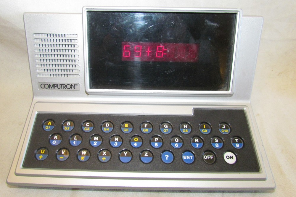Vintage 1980 Sears Computron Computer Tested & Working