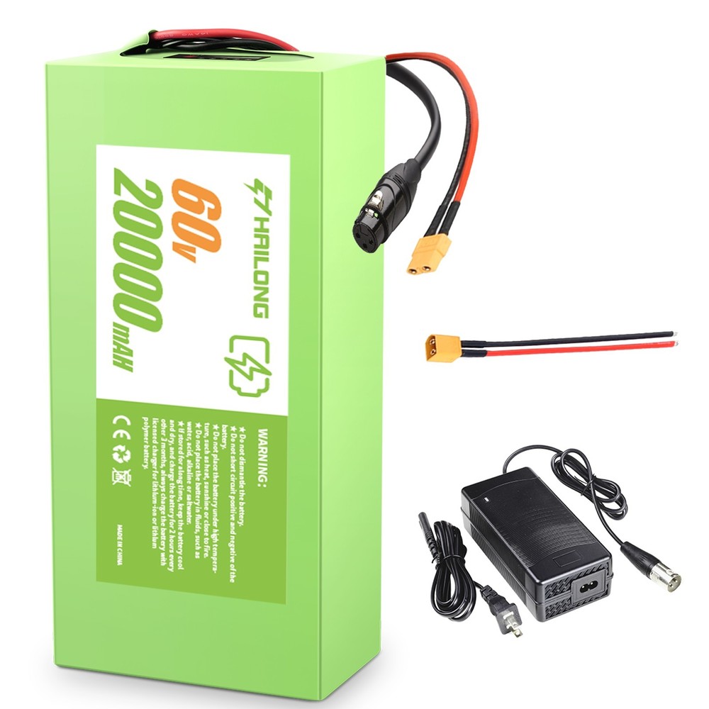 Green 60V 20AH Battery