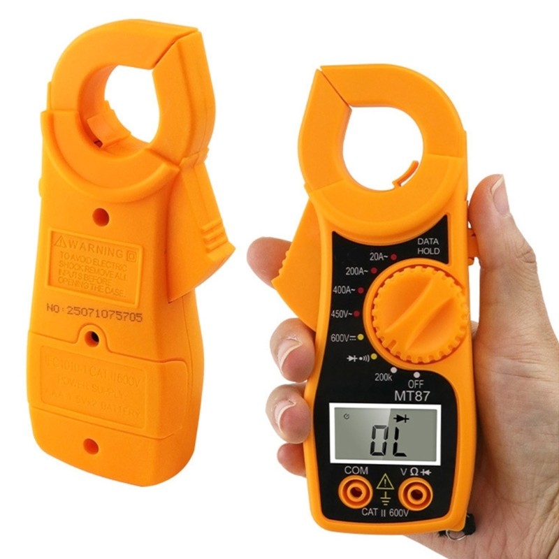 Efficient Clamp Multimeter with Measurement Capability for Efficient Testing