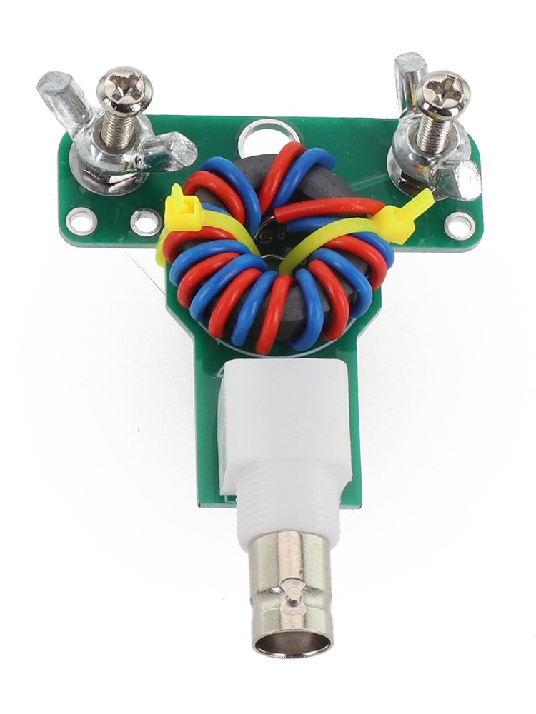 Compact Portable Balun for 41 HF Shortwave Dipole Antenna Conversion System
