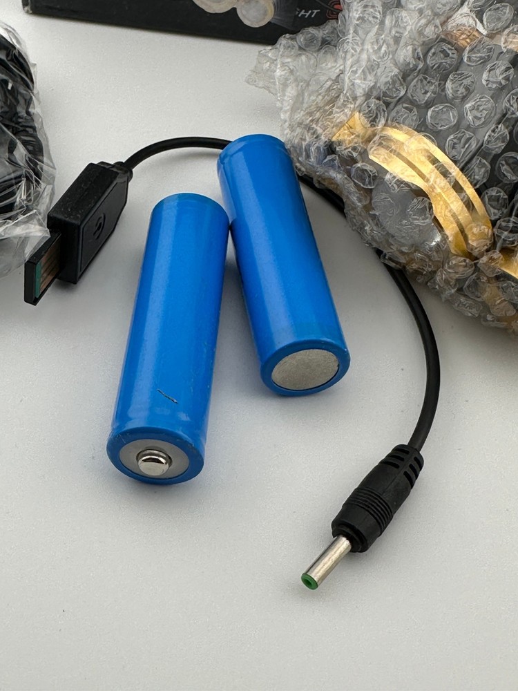 MAS MODO Recargable High Power 3-Light LED Waterproof Headlamp 3-Function